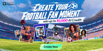 Wondershare Filmora Launches New Football-Themed Creative Assets and Global Creator Challenge to Celebrate the Season’s Biggest Football Moments