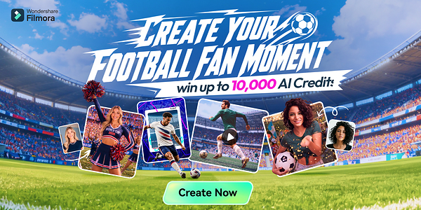 Wondershare Filmora Launches New Football-Themed Creative Assets and Global Creator Challenge to Celebrate the Season’s Biggest Football Moments