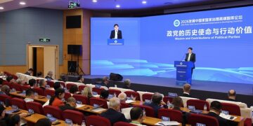 Parties seen as key to driving global governance, modernization