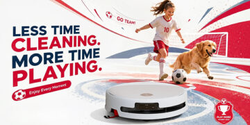 YEEDI Delivers Lowest-Ever Pricing on Self-Cleaning Roller Mop Robot Vacuums With Early Prime Day Deals