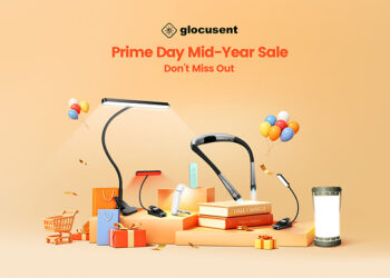 Prime Day Exclusive Meets July 4th Launch: Glocusent Unveils Camping Lanterns with Its Biggest Sale of the Year