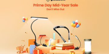 Prime Day Exclusive Meets July 4th Launch: Glocusent Unveils Camping Lanterns with Its Biggest Sale of the Year