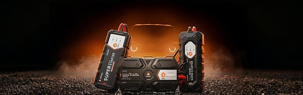 ANCEL Launches BS300 and BS400 Super Capacitor Jump Starters to Expand Its Super Starter Lineup