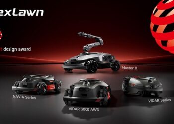 Multiple NexLawn Robotic Lawn Mowers Sweep the 2026 iF and Red Dot Design Awards