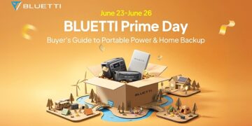 BLUETTI Unveils Prime Day 2026 Buyer’s Guide for Portable Power and Home Backup