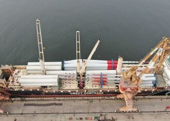 SANY Ships Core Equipment for First Wind Project in Latin America, Advancing Global Energy Transition