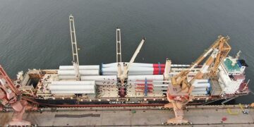 SANY Ships Core Equipment for First Wind Project in Latin America, Advancing Global Energy Transition