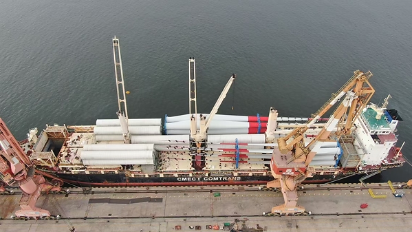 SANY Ships Core Equipment for First Wind Project in Latin America, Advancing Global Energy Transition