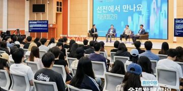 Riding the Momentum of APEC’s China Year: Telling China’s Story Visits Hanyang University, Engages Korean Youth on the Future of Asia-Pacific Cooperation
