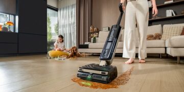 Beyond Crumbs: A Smarter Approach to Post-Hosting Floor Cleanup