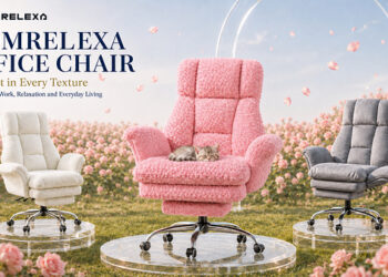 HOMRELEXA Brings Comfort-Driven, Multi-Use Office Chair to Prime Day 2026