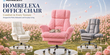 HOMRELEXA Brings Comfort-Driven, Multi-Use Office Chair to Prime Day 2026