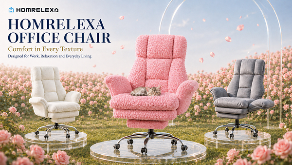 HOMRELEXA Brings Comfort-Driven, Multi-Use Office Chair to Prime Day 2026