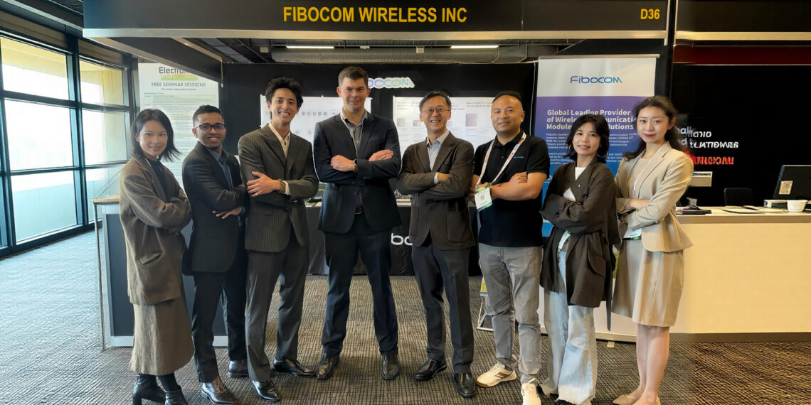 Fibocom Showcases Smart Connectivity Solutions for AIoT at ElectroneX 2026