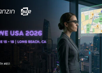 Ganzin Showcases Aurora Ecosystem at AWE 2026 to Accelerate Eye-Tracking AI Glasses Adoption