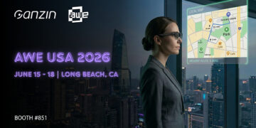 Ganzin Showcases Aurora Ecosystem at AWE 2026 to Accelerate Eye-Tracking AI Glasses Adoption