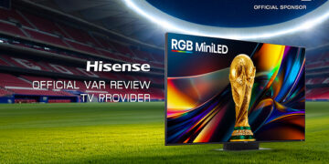 Hisense RGB MiniLED Supports FIFA World Cup 2026™ VAR Operations at the International Broadcast Centre