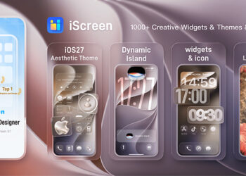 iScreen Introduces Liquid Glass Themes and Advanced Widgets for iOS 27-Style Home Screen Customization