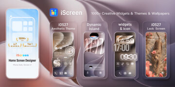 iScreen Introduces Liquid Glass Themes and Advanced Widgets for iOS 27-Style Home Screen Customization