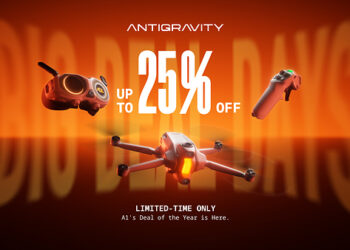 Antigravity Elevates Summer Adventures on Prime Day, Offering Up to 25% Off on A1 and Other Exclusive Deals