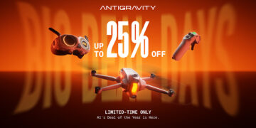 Antigravity Elevates Summer Adventures on Prime Day, Offering Up to 25% Off on A1 and Other Exclusive Deals