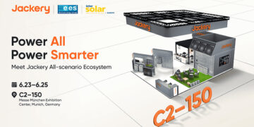 Jackery’s Next-Gen AI Home Energy Solutions to Intersolar