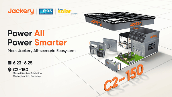 Jackery’s Next-Gen AI Home Energy Solutions to Intersolar