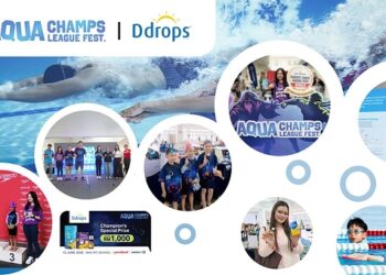 Ddrops® Championed Active Childhoods and Healthy Growth at Aqua Champs League Fest 2026 Malaysia