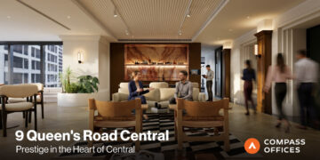Compass Offices Opens New Workspace at 9 Queen’s Road Central This July