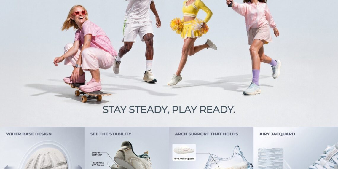 ALLSWIFIT Launches the Stedi Collection, Reimagining Stability as the Foundation of Everyday Comfort