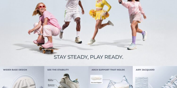 ALLSWIFIT Launches the Stedi Collection, Reimagining Stability as the Foundation of Everyday Comfort