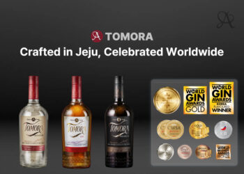 Premium Jeju Fruit Spirit “TOMORA” Wins Consecutive Awards at Major Global Spirits Competitions