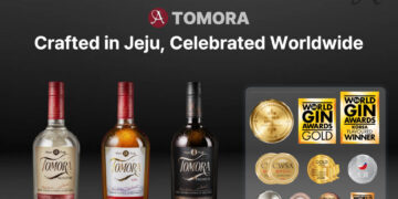 Premium Jeju Fruit Spirit “TOMORA” Wins Consecutive Awards at Major Global Spirits Competitions