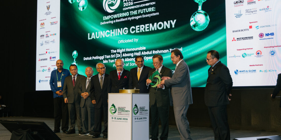 SARAWAK REAFFIRMS ROLE AS REGIONAL HYDROGEN HUB THROUGH APGH 2026