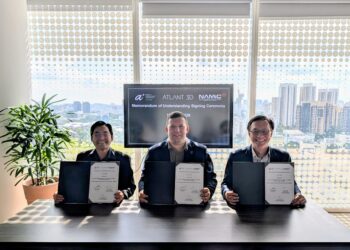 ATLANT 3D, A*STAR IMRE and NAMIC Sign MoU to Advance AI-Driven Materials Discovery in Singapore
