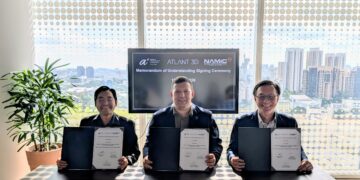 ATLANT 3D, A*STAR IMRE and NAMIC Sign MoU to Advance AI-Driven Materials Discovery in Singapore