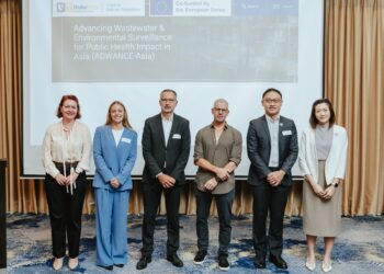 Duke-NUS awarded €2 million EU grant to help Asia detect outbreaks earlier through wastewater surveillance