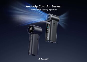 Beating the Heat: Aecooly Launches the Cold Air Ultra Personal Cooling System