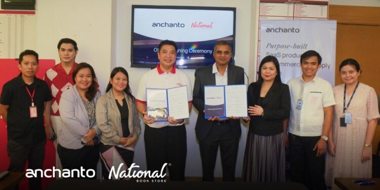National Book Store Partners with Anchanto to accelerate success across Online Channels & 260+ Retail Locations
