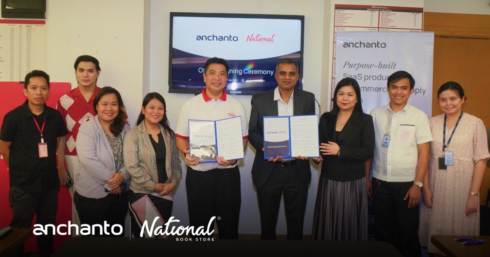 National Book Store Partners with Anchanto to accelerate success across Online Channels & 260+ Retail Locations