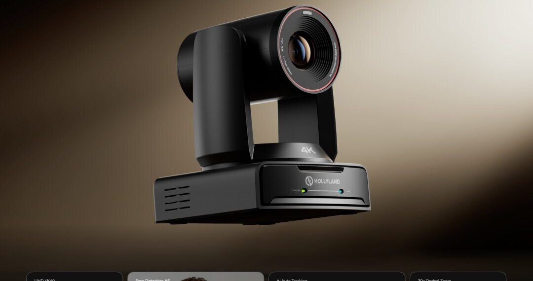 Hollyland Introduces Astra P1, a 4K Pan-Tilt-Zoom Camera Built for Large Venues and Live Productions