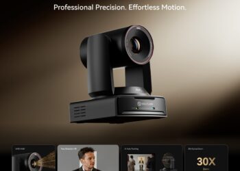 Hollyland Introduces Astra P1, a 4K Pan-Tilt-Zoom Camera Built for Large Venues and Live Productions
