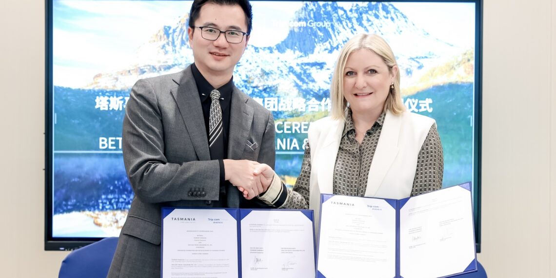 Trip.com and Tourism Tasmania Sign Strategic MoU to Accelerate Growth for Tasmanian Tourism