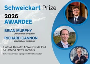 B612 Foundation Announces 2026 Winner of the Schweickart Prize