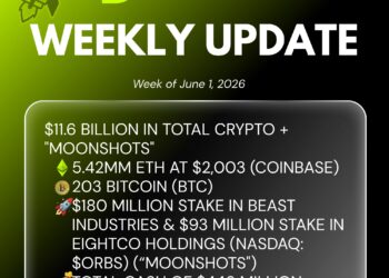 Bitmine Immersion Technologies (BMNR) Announces ETH Holdings Reach 5.42 Million Tokens, and Total Crypto and Total Cash Holdings of $11.6 Billion