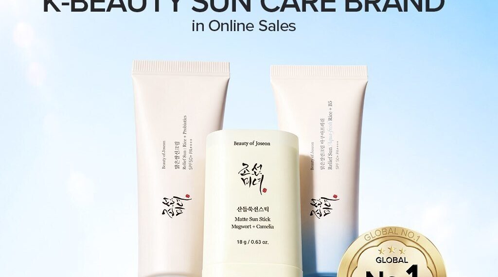 Beauty of Joseon Named ‘Global No.1 K-Beauty Suncare Brand in Online Sales’ by Euromonitor International