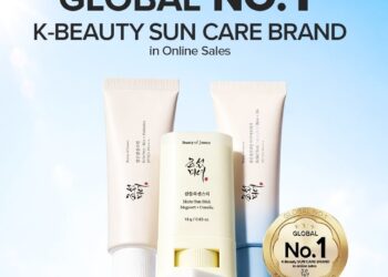 Beauty of Joseon Named ‘Global No.1 K-Beauty Suncare Brand in Online Sales’ by Euromonitor International