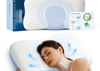 Bedsure Introduces the OLoop Cervical Pillow: Two Sides. One Perfect Night’s Sleep.
