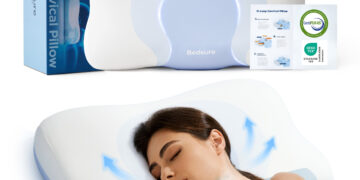 Bedsure Introduces the OLoop Cervical Pillow: Two Sides. One Perfect Night’s Sleep.
