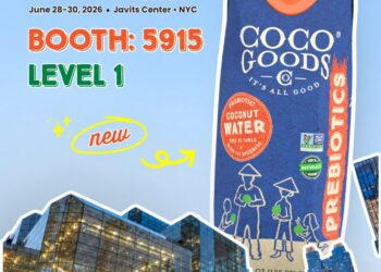 Sustainable Coconut Innovation: CocoGoodsCo Shines at Fancy Food Show 2026